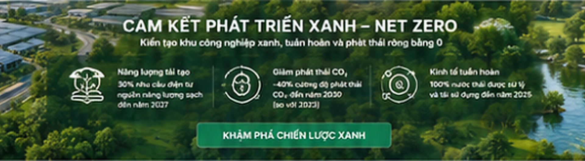 Chiến lược phát triển xanh