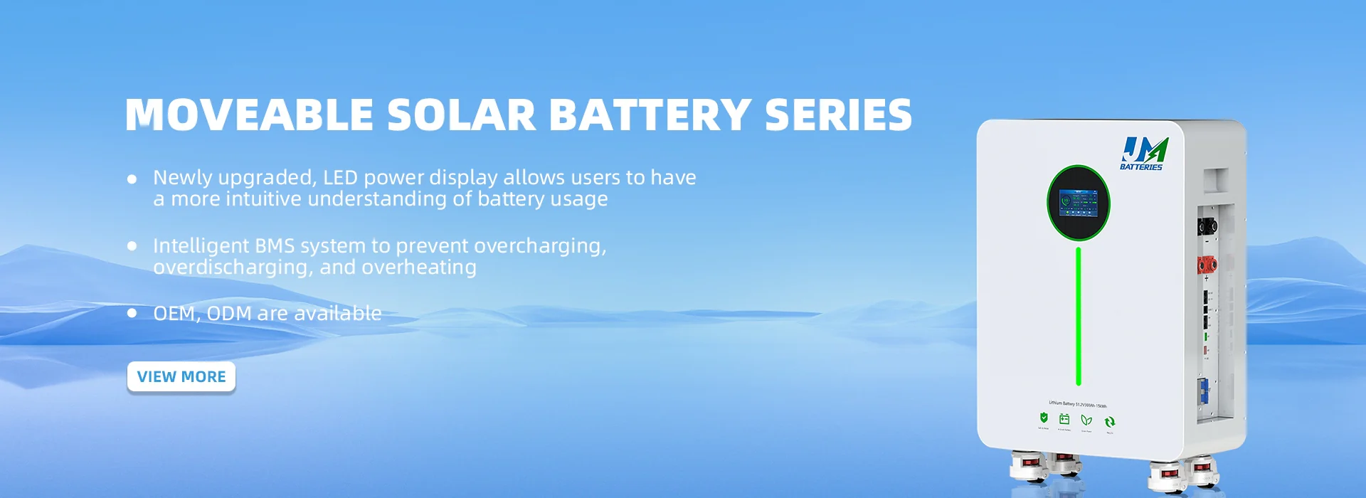 MOVEABLE SOLAR BATTERY SERIES