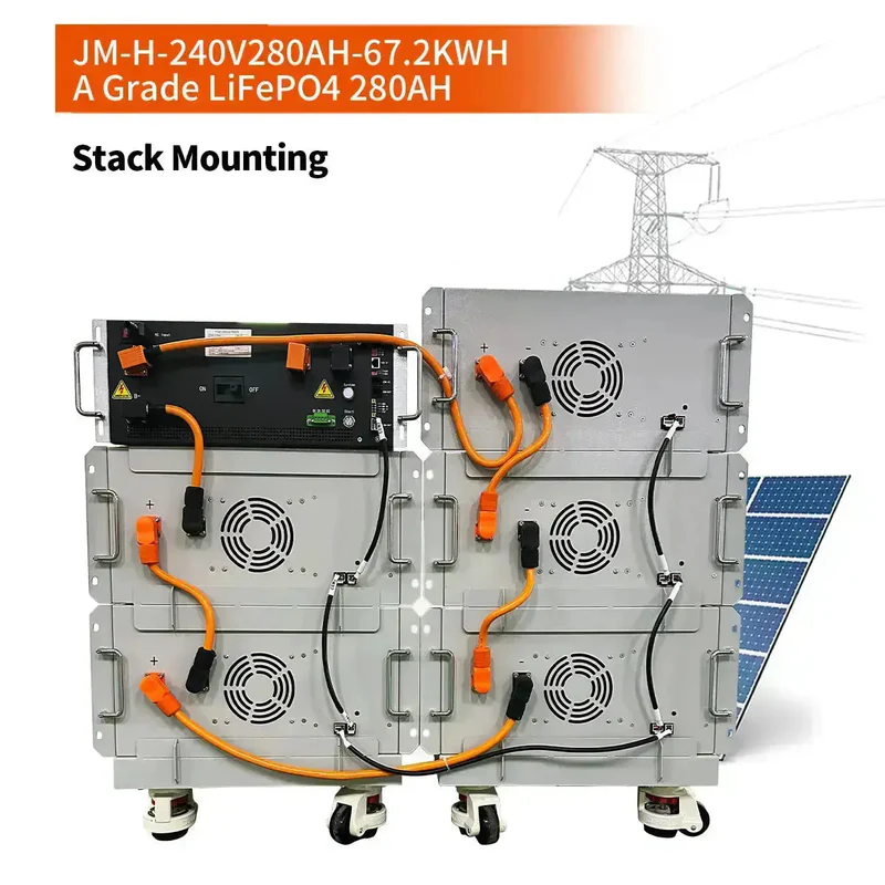 High-voltage Lithium Battery 96V 240V 336V 384V 280AH