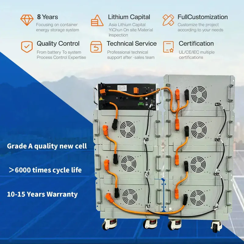 High-voltage Lithium Battery 96V 240V 336V 384V 280AH