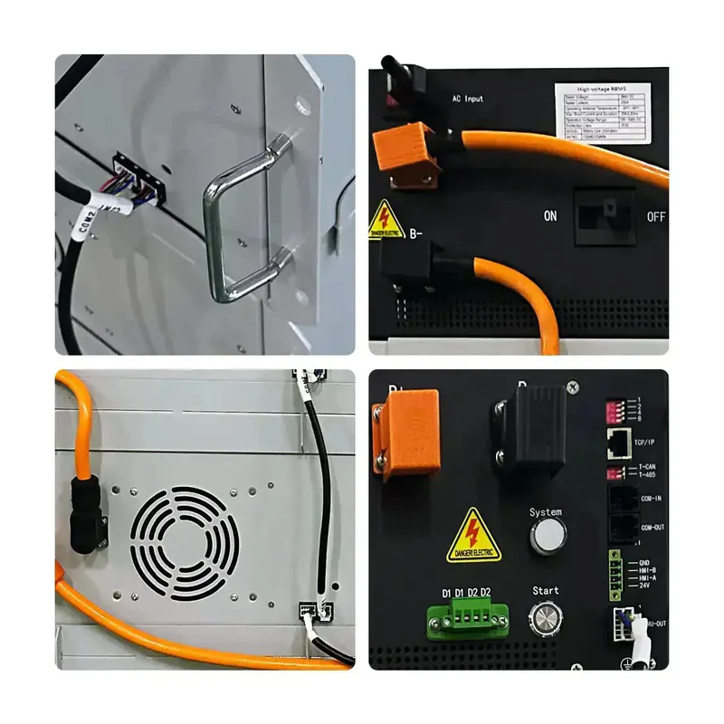 High-voltage Lithium Battery 96V 240V 336V 384V 280AH